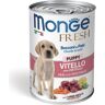 MONGE Fresh Puppy Lattina 400G VITELLO E ORTAGGI