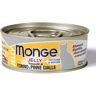 MONGE Cat Lattina Multipack 24x80G TONNO