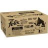 FELIX Le Ghiottonerie Cat Busta Multipack 80x85G MIX CARNE E PESCE