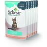 SCHESIR Kitten Care Busta Multipack 6x85G TONNETTO