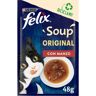 FELIX Soup Original Cat Busta Multipack 30x48G MANZO