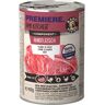 PREMIERE Raw Kitchen Dog Lattina 400G CARNE DI MANZO