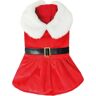 CROCI Vestito di Natale Santa Girl 30CM