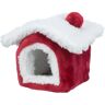 TRIXIE Cuccia per Roditori Igloo di Natale 15X12X15CM