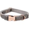 ROGZ Collare Urban Classic per Cane Tortora XS