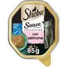 SHEBA Sauce Collection Cat Vaschetta Multipack 22x85G SALMONE