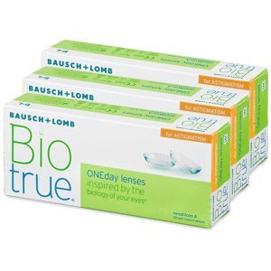 Biotrue ONEday for Astigmatism (90 lenti)