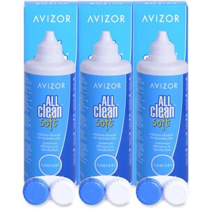 Soluzione Avizor All Clean Soft 3x350 ml