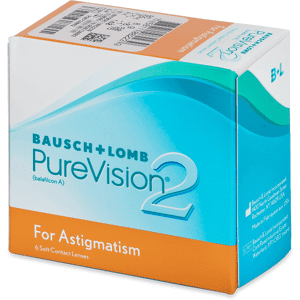 PureVision 2 for Astigmatism (6 lenti)