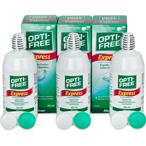 Soluzione OPTI-FREE Express 3 x 355 ml