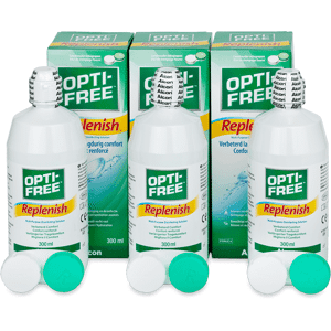 Soluzione OPTI-FREE RepleniSH 3 x 300ml