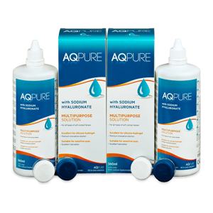 Soluzione AQ Pure 2 x 360 ml