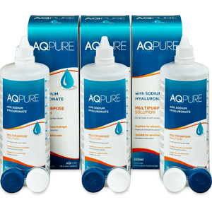 Soluzione AQ Pure 3 x 360 ml