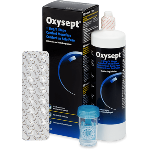 Soluzione Oxysept 1 Step 300 ml + 30 tab