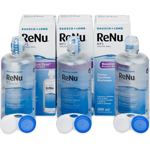 Soluzione ReNu MPS Sensitive Eyes 3x360