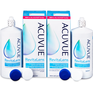 Soluzione Acuvue Revitalens 2x 360 ml