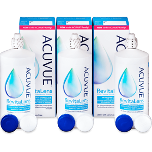 Soluzione Acuvue Revitalens 3x 360 ml