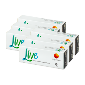 Live Daily Disposable (180 lenti)