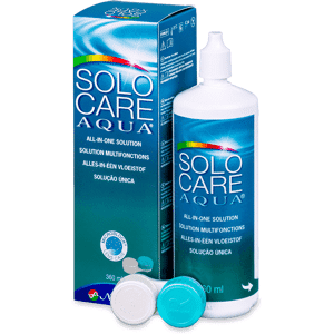 Soluzione SoloCare AQUA 360 ml