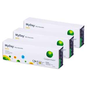 Lenti a contatto MyDay daily disposable toric (90 lenti)