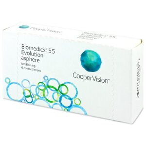 Biomedics 55 Evolution (6 lenti)
