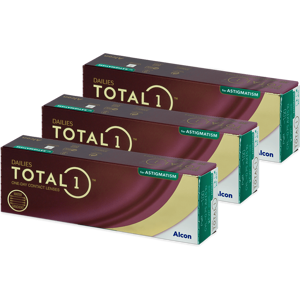 Dailies TOTAL1 for Astigmatism (90 lenti)