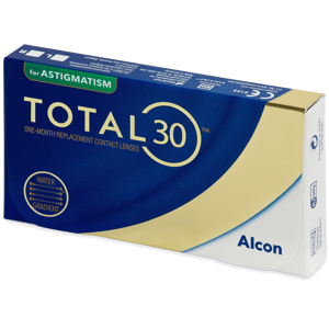 TOTAL30 for Astigmatism (3 lenti)