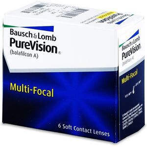 PureVision Multi-Focal (6 lenti)