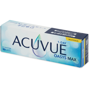 Acuvue Oasys Max 1-Day Multifocal (30 lenti)