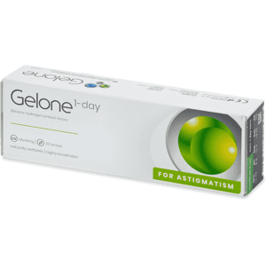 Gelone 1-day for Astigmatism (30 lenti)