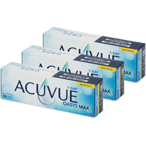 Acuvue Oasys Max 1-Day Multifocal (90 lenti)