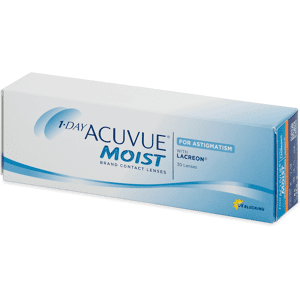 Acuvue lenti a contatto 1 Day Acuvue Moist for Astigmatism (30 lenti)