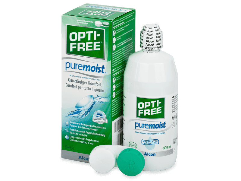 Soluzione OPTI-FREE PureMoist 300 ml