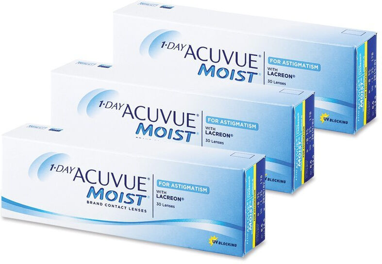 Acuvue lenti a contatto 1 Day Acuvue Moist for Astigmatism (90 lenti)