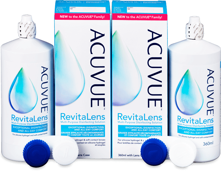 Soluzione Acuvue Revitalens 2x 360 ml