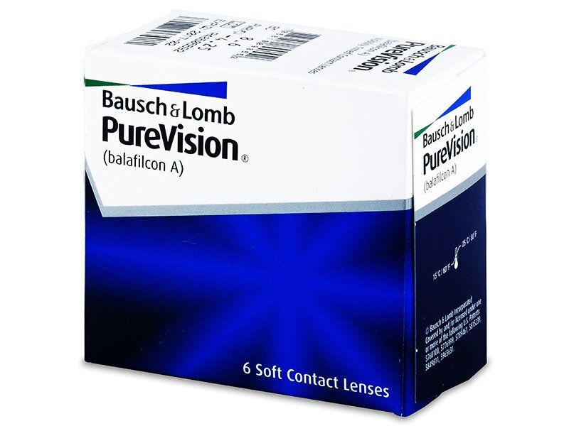 Bausch Lomb PureVision (6 lenti)