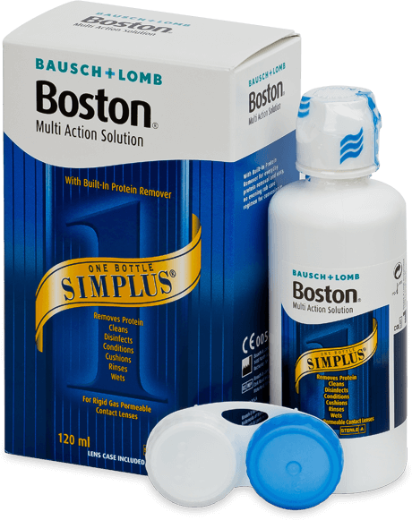 Soluzione Boston Simplus Multi Action 120 ml