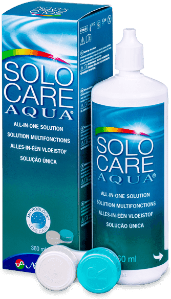 Soluzione SoloCare AQUA 360 ml