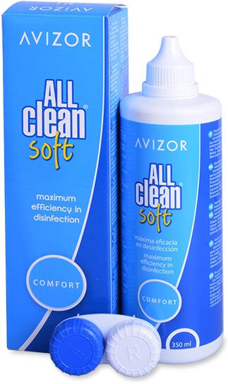 Soluzione Avizor All Clean Soft 350 ml