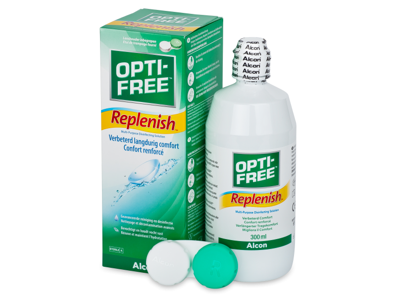 Soluzione OPTI-FREE RepleniSH 300 ml