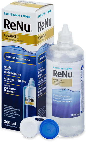 Soluzione ReNu Advanced 360 ml