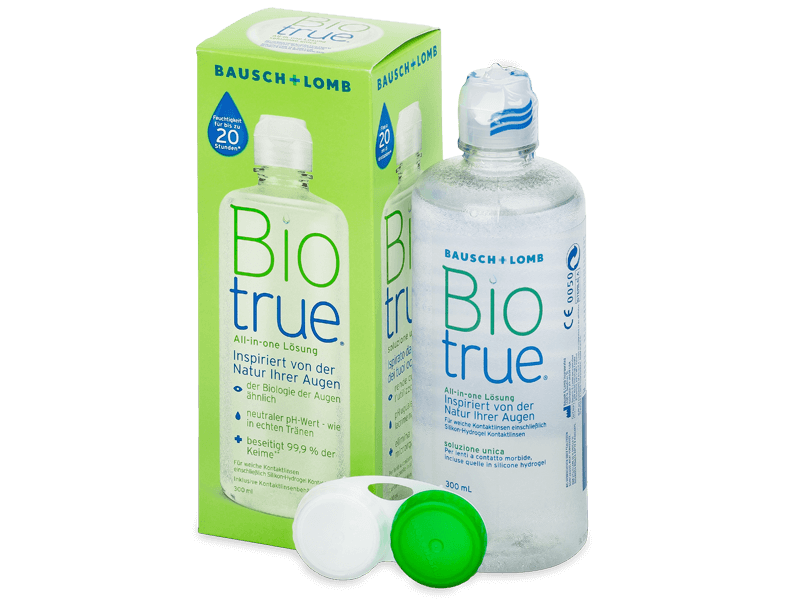 Soluzione Biotrue 300 ml