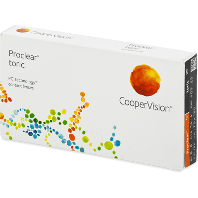 CooperVision Proclear Toric XR (3 lenti) CooperVision Proclear Toric XR (3 lenti)