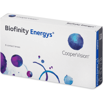 CooperVision Biofinity Energys -0.25 - 14.0 - 8.6 CooperVision Biofinity Energys -0.25 - 14.0 - 8.6