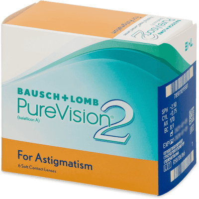 Bausch & Lomb PureVision 2 for Astigmatism (6 lenti) Bausch & Lomb PureVision 2 for Astigmatism (6 lenti)