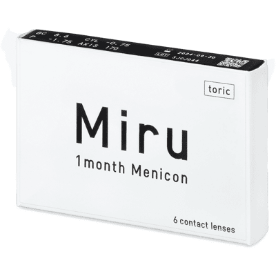 Miru 1month Menicon toric (6 lenti) Miru 1month Menicon toric (6 lenti)