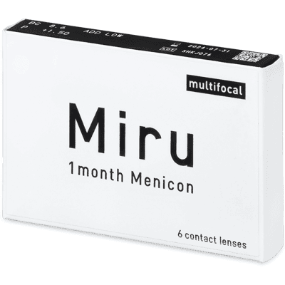 Menicon Miru 1 Mese Multifocal - Lenti a Contatto Menicon Miru 1 Mese Multifocal - Lenti a Contatto