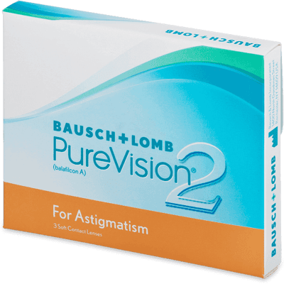 Bausch & Lomb PureVision 2 HD per Astigmatismo - 3 Lenti Bausch & Lomb PureVision 2 HD per Astigmatismo - 3 Lenti