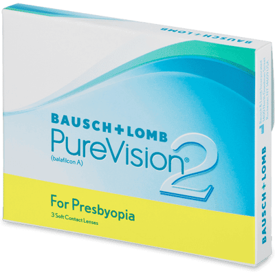 Bausch & Lomb PureVision 2 per Presbiopia - Lenti a contatto Bausch & Lomb PureVision 2 per Presbiopia - Lenti a contatto