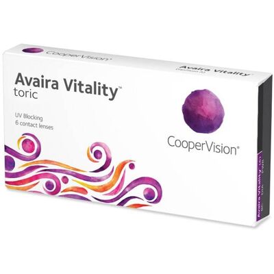 CooperVision Avaira Vitality Toric (6 lenti) CooperVision Avaira Vitality Toric (6 lenti)